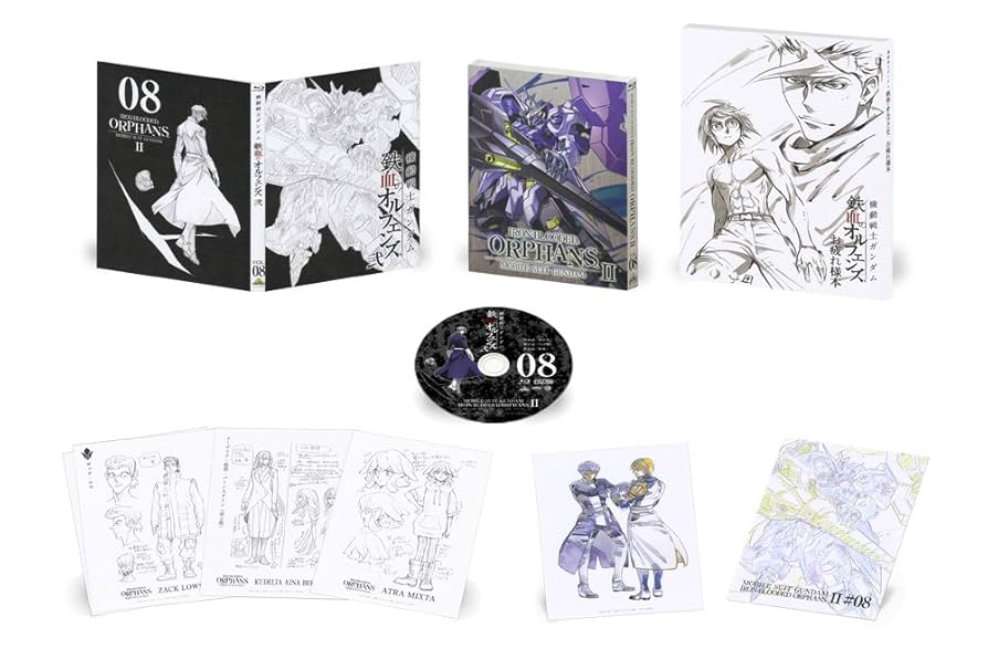 Amazon.co.jp: 機動戦士ガンダム 鉄血のオルフェンズ 弐 8 (特装