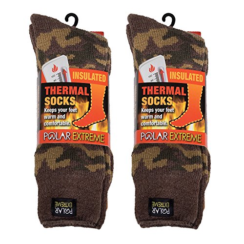 Men's Thermal Sock Pack of 2