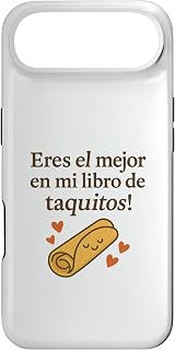 Eres El Mejor En Mi Libro De Taquiitos Mexican Taco Love Case for iPhone Air