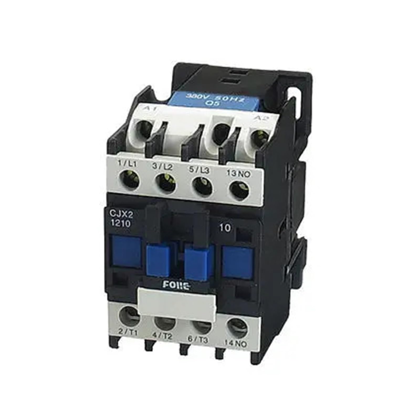 RCGKNNMUZ 380V Coil Motor Controller AC Contactor 3P 3 Pole Normally Open 660V 7.5KW CJX2-1210