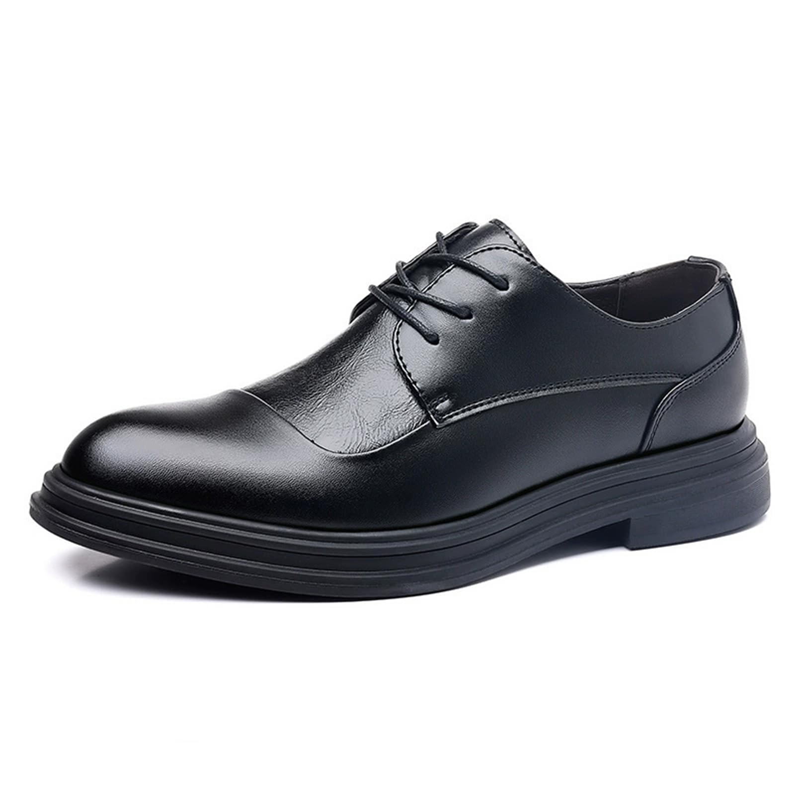 Scarpe da Uomo Classiche Basse Stringate Derby Scarpe Oxford | Oxford da Uomo Scarpe Derby Stringate Basse Scarpe Formale Scarpe da Sposa