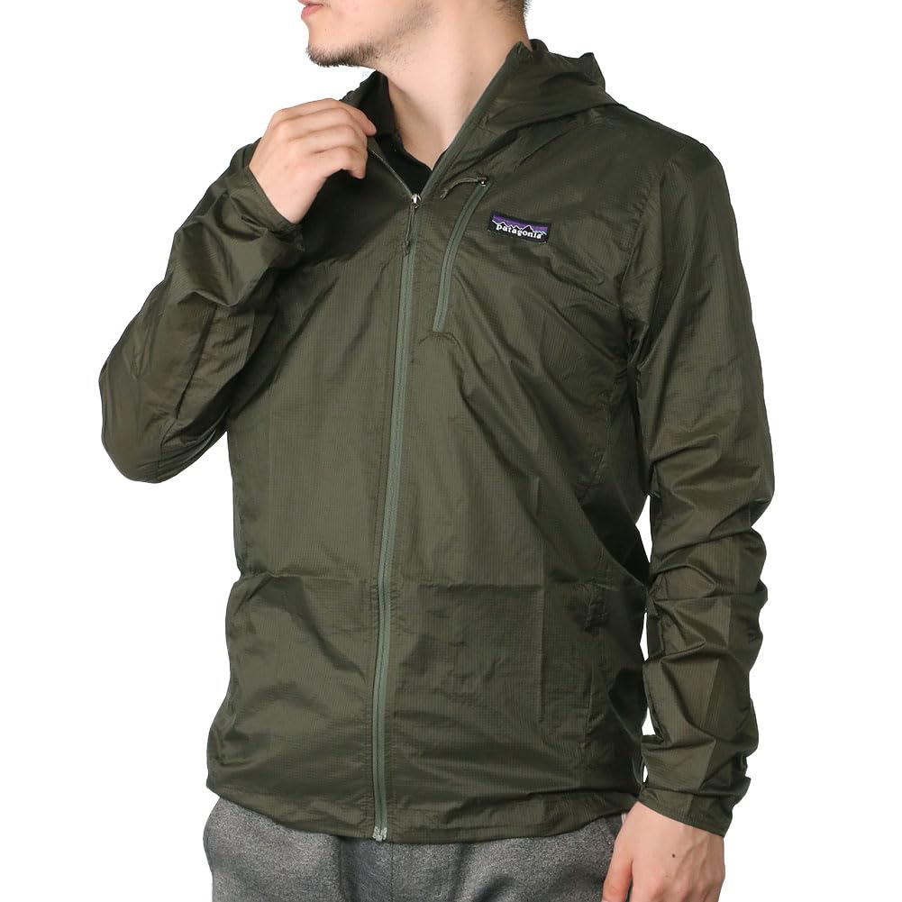 patagonia　パタゴニア フーディニ　メンズS ライトブルー パタゴニア メンズ・フーディニ・ジャケット (カラー Fleck Blue