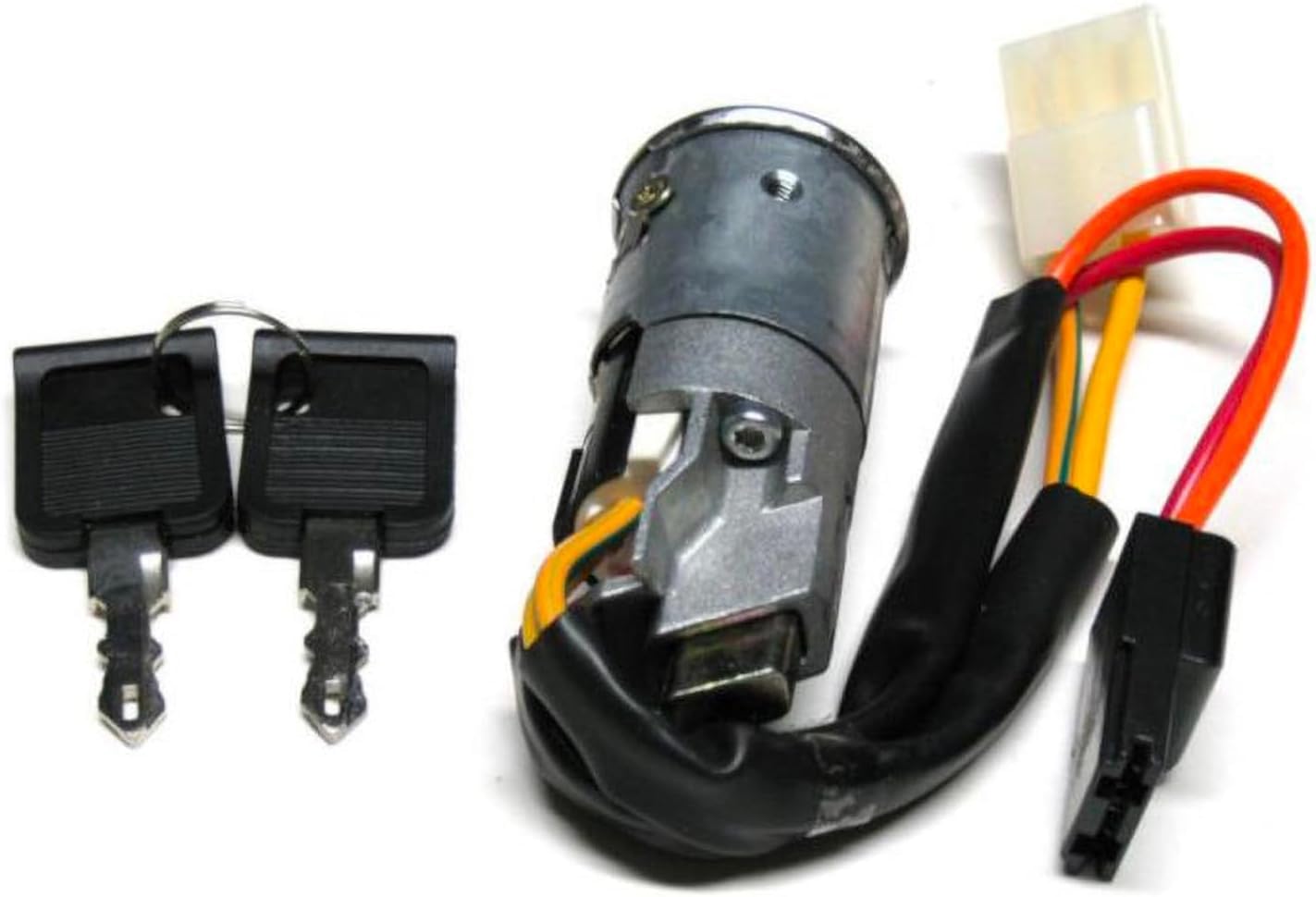 Neiman Antivol de Direction Contacteur de Démarrage avec Double de Clés compatible pour Renault Clio 1 Espace 2 R19 Trafic 1 R21 Master II Interstar Movano A OEM : 7700805669