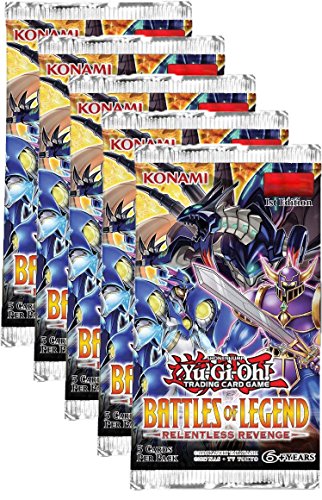 Preisvergleich Produktbild Relentless Revenge - 5 Booster - Deutsch - 1. Auflage