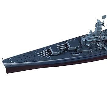 Amazon.co.jp: Udnorbay USS ワシントン BB-56 軍艦モデル 1