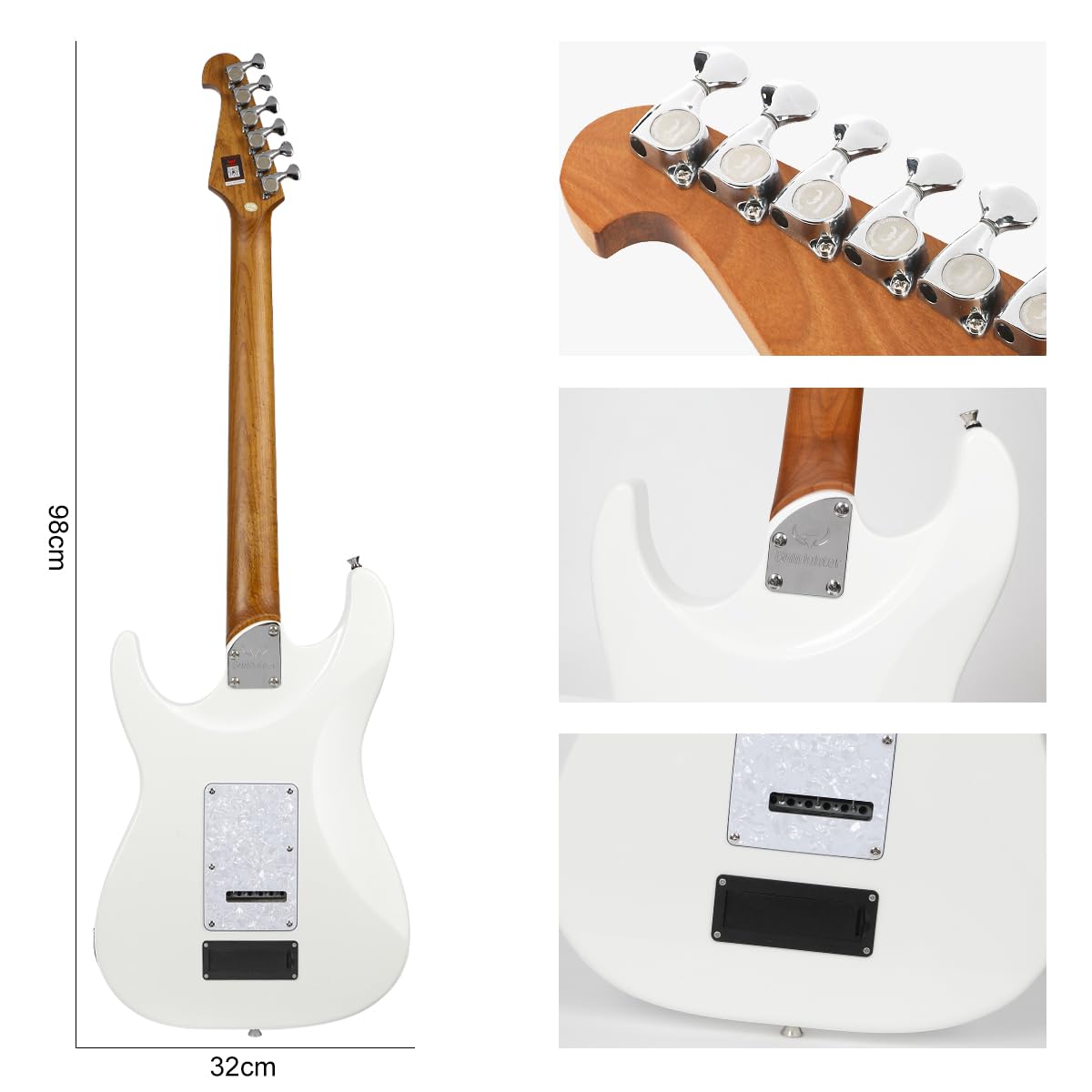 Amazon.com: Bullfighter Guitarra eléctrica con efecto