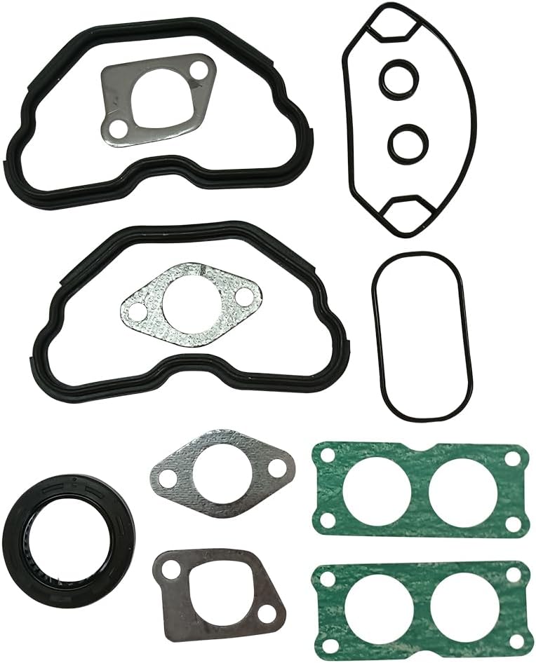 New Full Set of Gaskets Compatible With Honda GX630 GX660 GX690 GXV630 GXV660 GXV690 20.8HP 21.5HP 22.1HP 688cc V-Twin Cylinder Head Engine