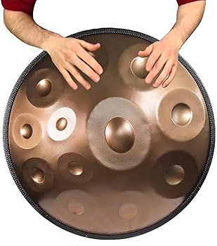 Amazon | ハンドパンドラム - ハンドパン スチールドラム - ハンド