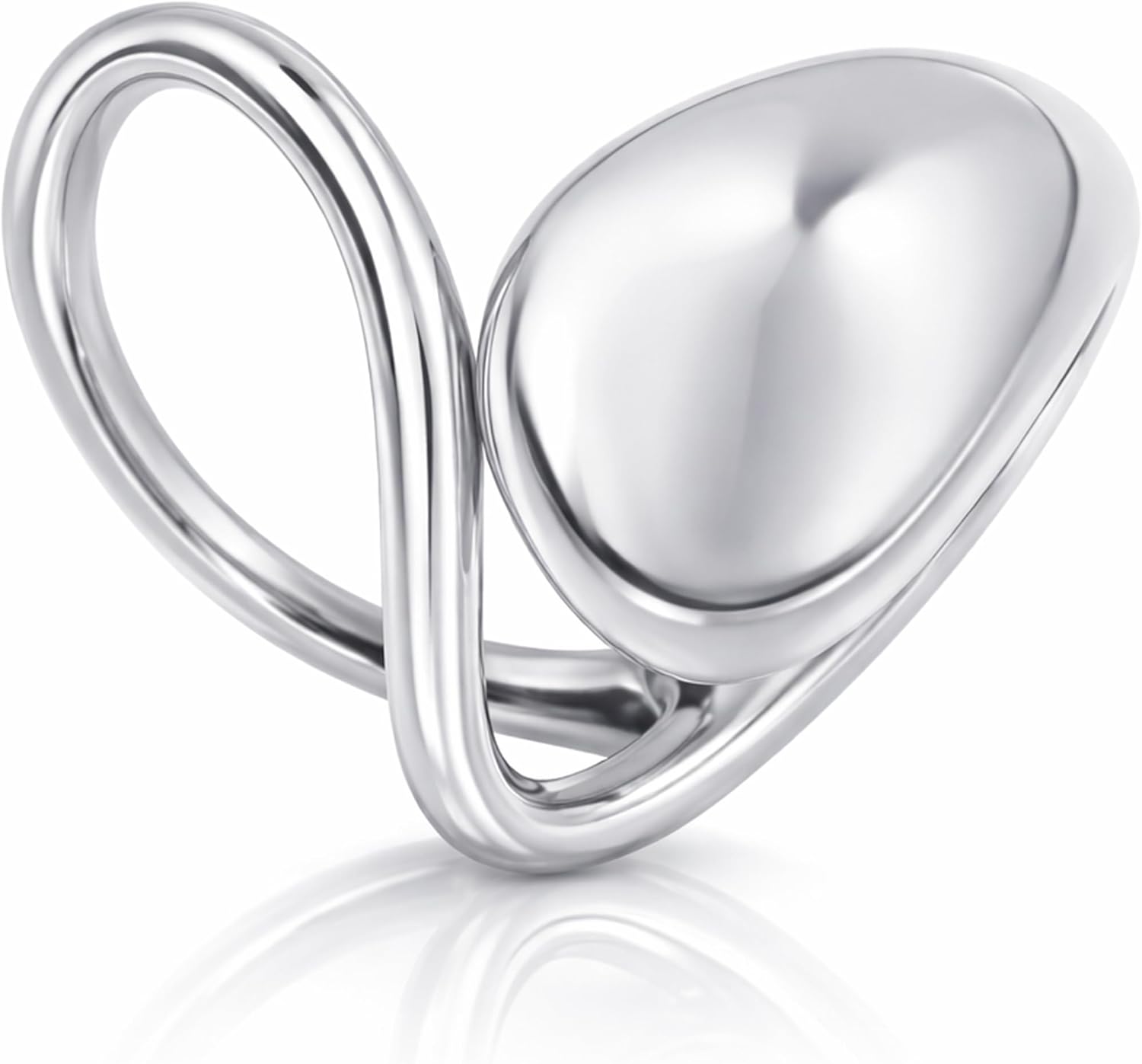 Rings for Women Non Tarnish | Adjustable Rings for Women | Waterproof 18K PVD Plated Rings | Gold Rings | Silver Rings | Statement Rings | Chunky Gold Jewelry