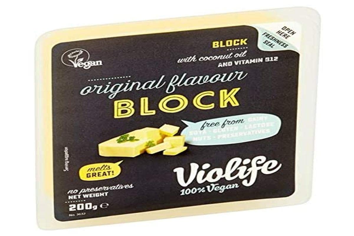 Violife Lonchas Veganas Sabor Queso Finas Hierba 200G Viol 1 Unidad 200 g