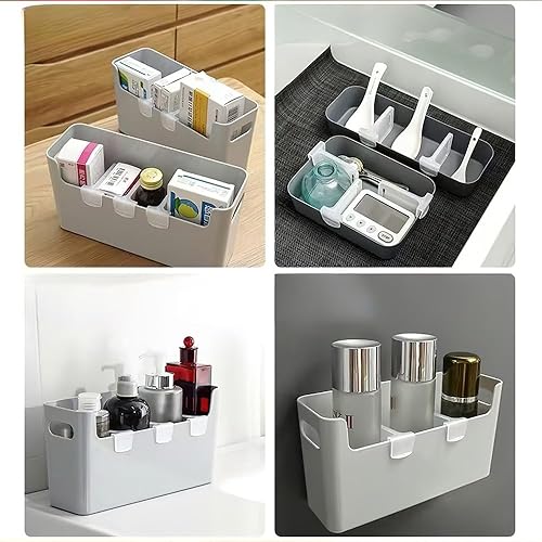 Miniatura 6 de Organizador de 10 congeladores, organizador de refrigerador visible con divisores y asas extraíbles, estante para refrigerador, libremente