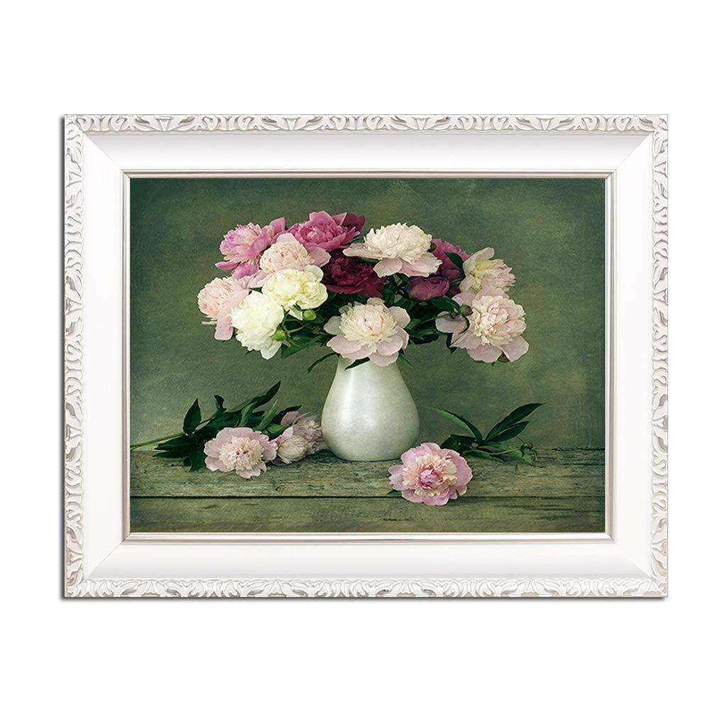 Porte électrique obscurci peinture de salon, cadeau de pendaison de crémaillère