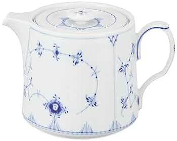 希少品】ロイヤルコペンハーゲン ティーポットウォーマー ブルー