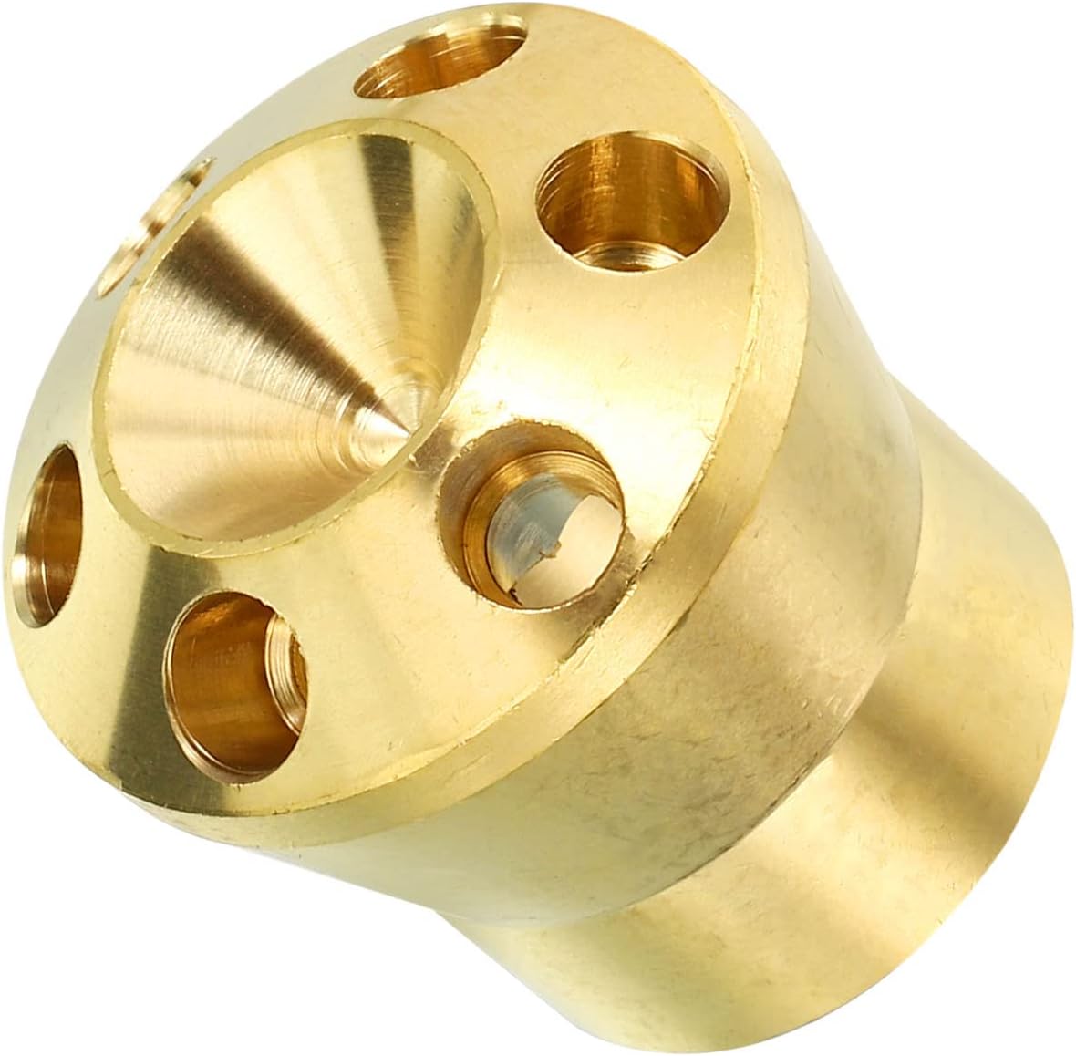 PATIKIL Brass Refrigerant Distributor, 3/4 x 1/4 Inch 6