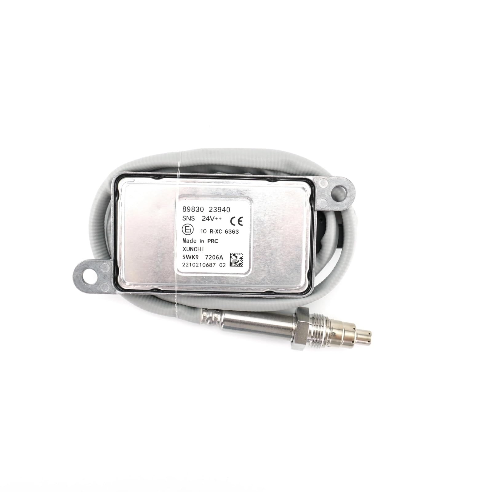 Sonda del Sensor Nox Sensor De Óxido De Nitrógeno 24 V 5WK9 7206A Para Isuzu Camión Y Autobús 4HK1 6HK1 4JJ1 6WG1 5WK97206A Sensor Óxido Nitrógeno