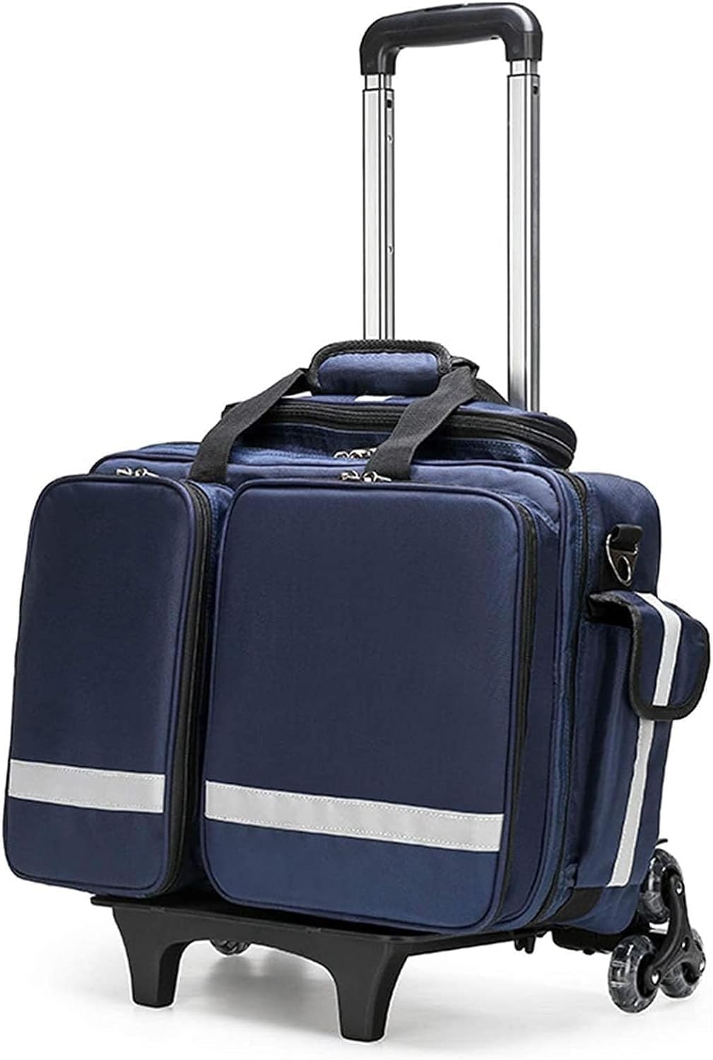 Tragbare Erste-Hilfe-Kit-Tasche, professionelle Erste-Hilfe-Kits Lagerung medizinische Tasche mit inneren Teilern, große Kapazität Outdoor wasserdicht Notfall-Rettungs-Kit, ideal für Home Outdoor Trav
