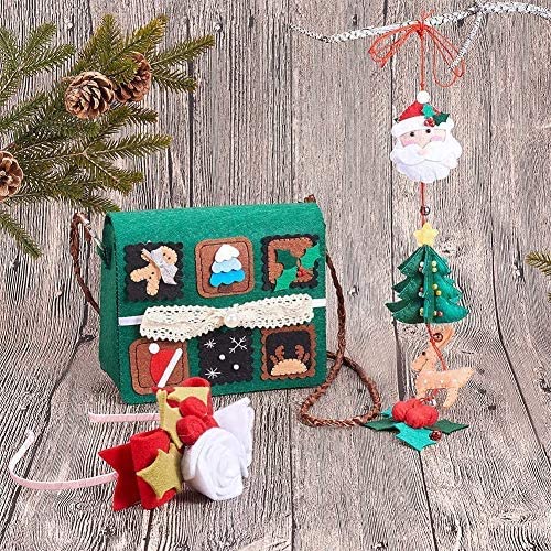 LRS A4 Size Colorful Felt Craft Sheets For Handmade Arts Crafts (20pcs) - Image 2 thumbnail