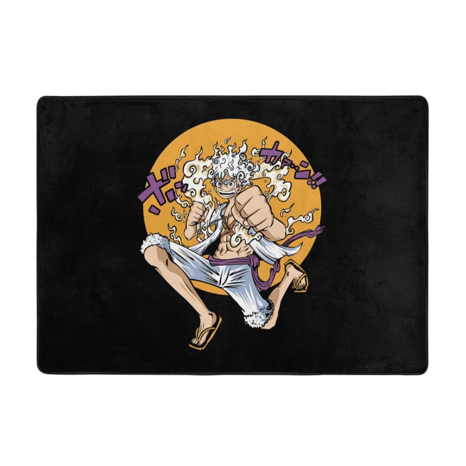 Amazon｜カーペット ワンピース ONE PIECE ルフィ ギア5 ラグマット