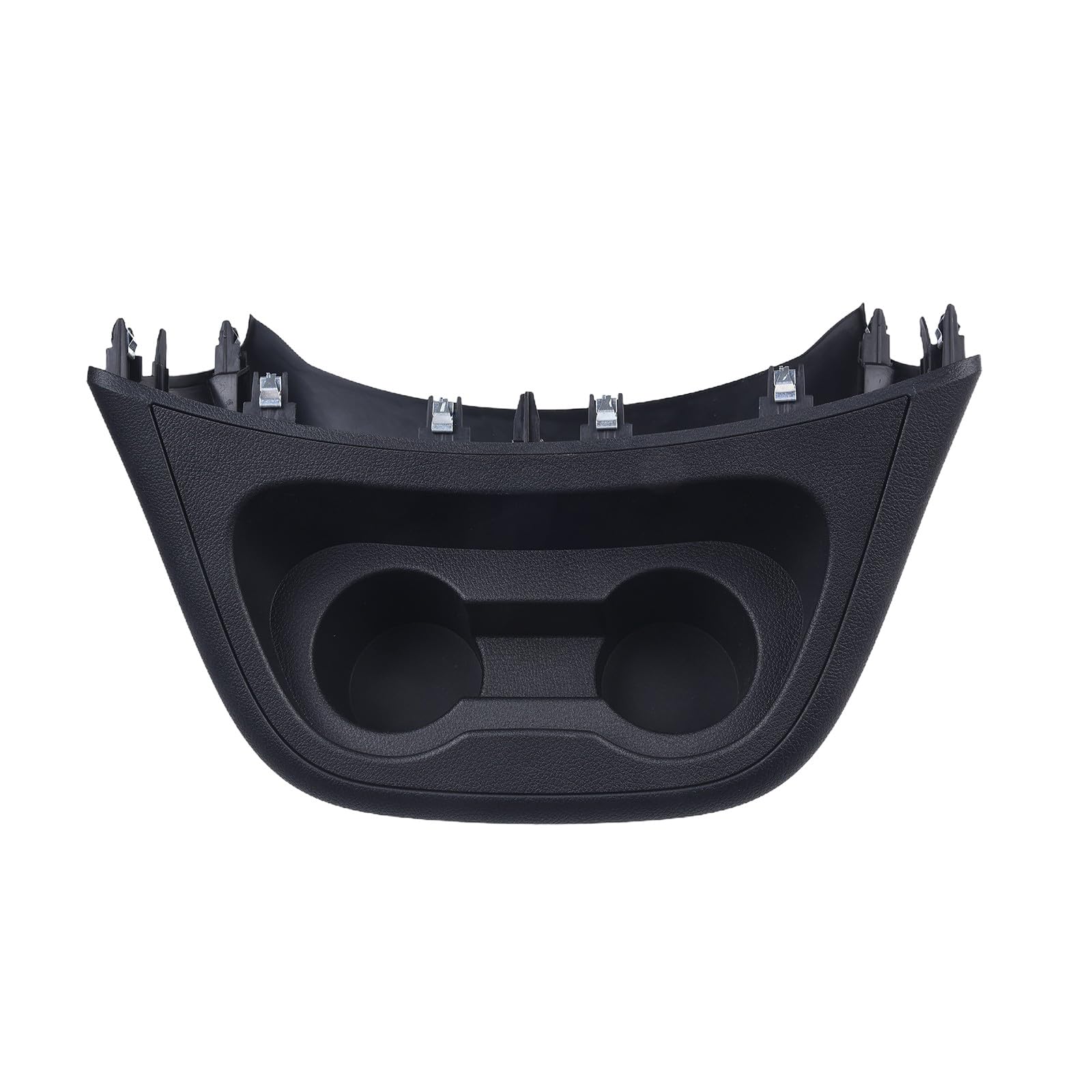 Panneau de commande centrale porte-gobelet pour Mercedes Vito et Metris W447 (2016–2023) – Garniture intérieure de rechange en ABS noir, compatible avec OEM 25977-VG100