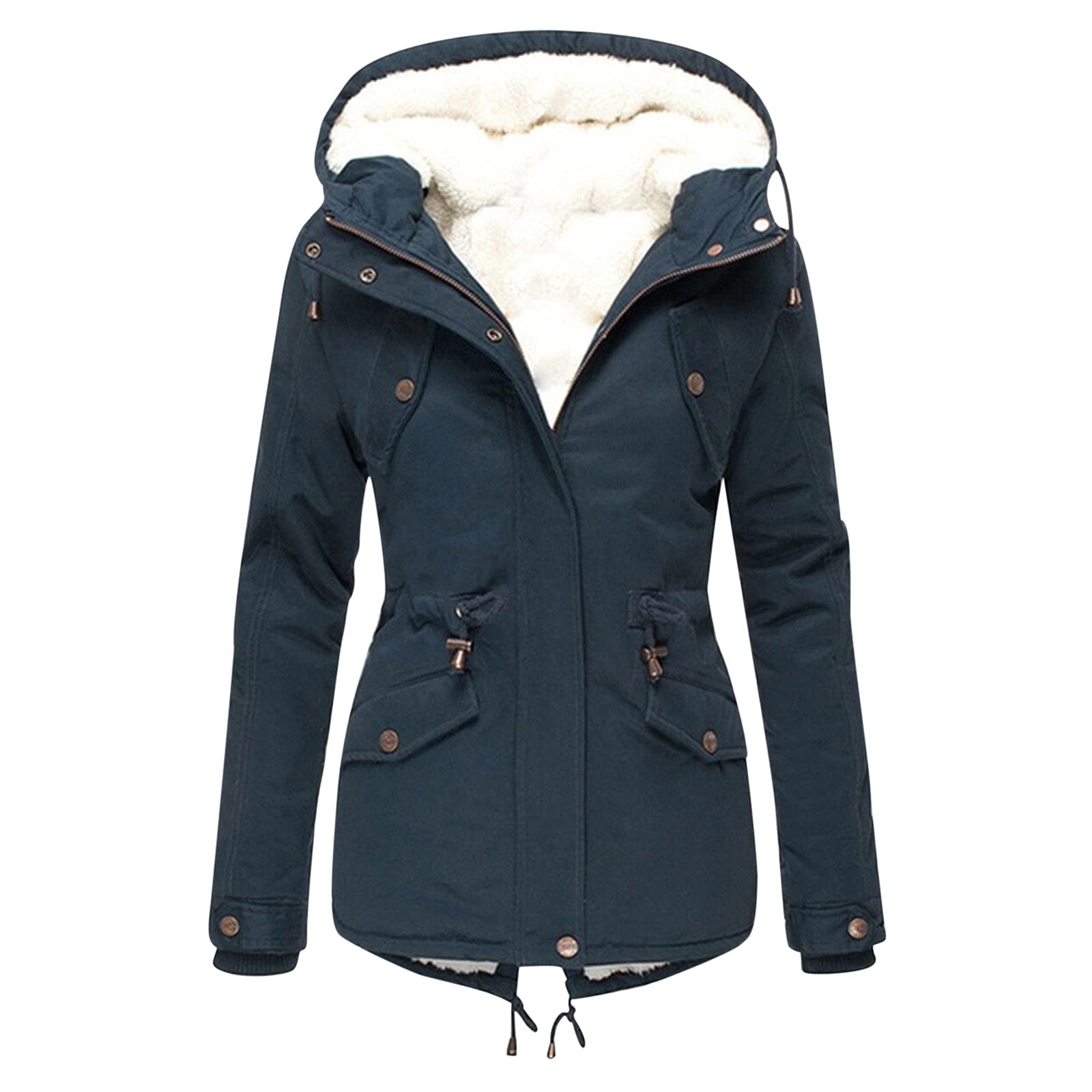 AMhomelyGirl's Women Coats Waterproof