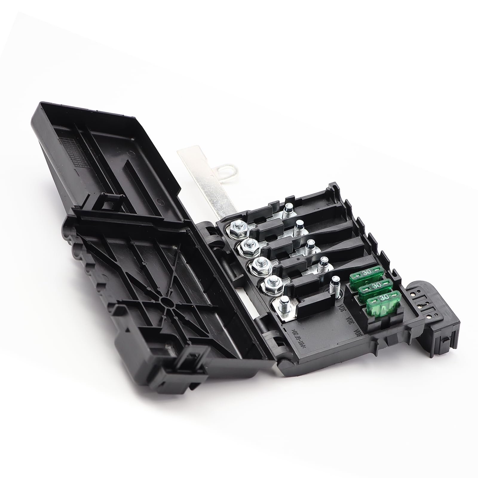Caja de Fusibles Terminal Batería Caja de Fusibles Batería para A3 8L Bora Golf 4 Ibiza 6K Leon 1M Toledo 1M Octavia 1U 1J0937617C
