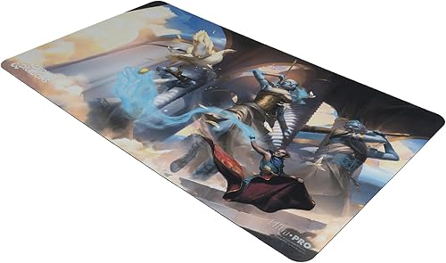 Miniatura 2 de Ultra Pro - Tapete de juego Glory of The Giants para Calabozos y Dragones - Protege tus tarjetas coleccionables durante el juego de rasguños y