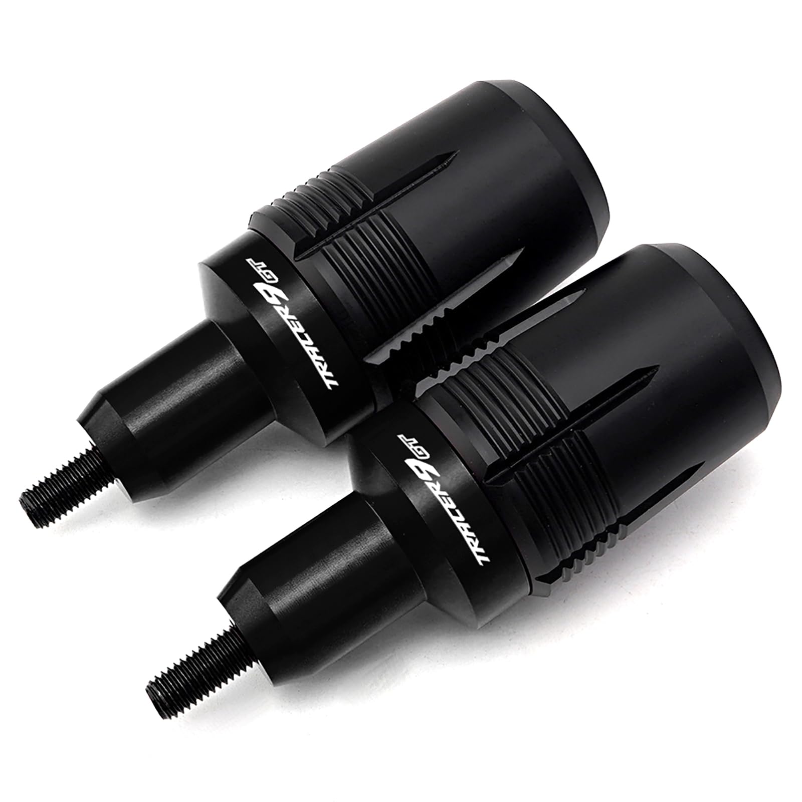 Tamponi Paratelaio Moto Accessori per tracer9gt TRACER 9 /GT MT09 2021 2022 2023 tracer9 2024 2025 Protezione Anticaduta (nero)