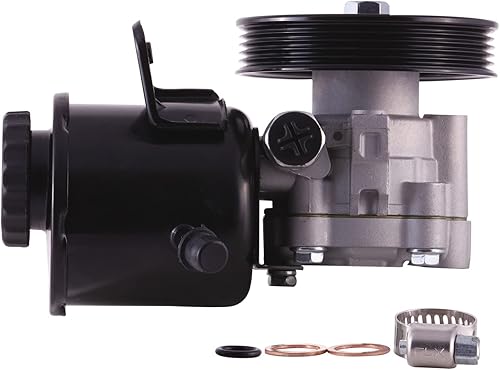 Miniatura 9 de Bomba de dirección asistida 60-5501PR | Compatible con Subaru Legacy 1999-97, Impreza 1998-97