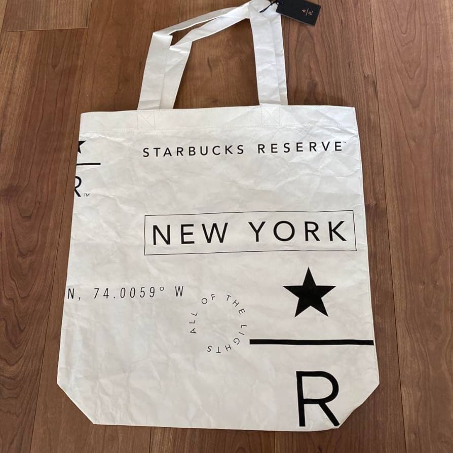 Amazon.co.jp: NY限定 スタバ リザーブロースタリー タイベック