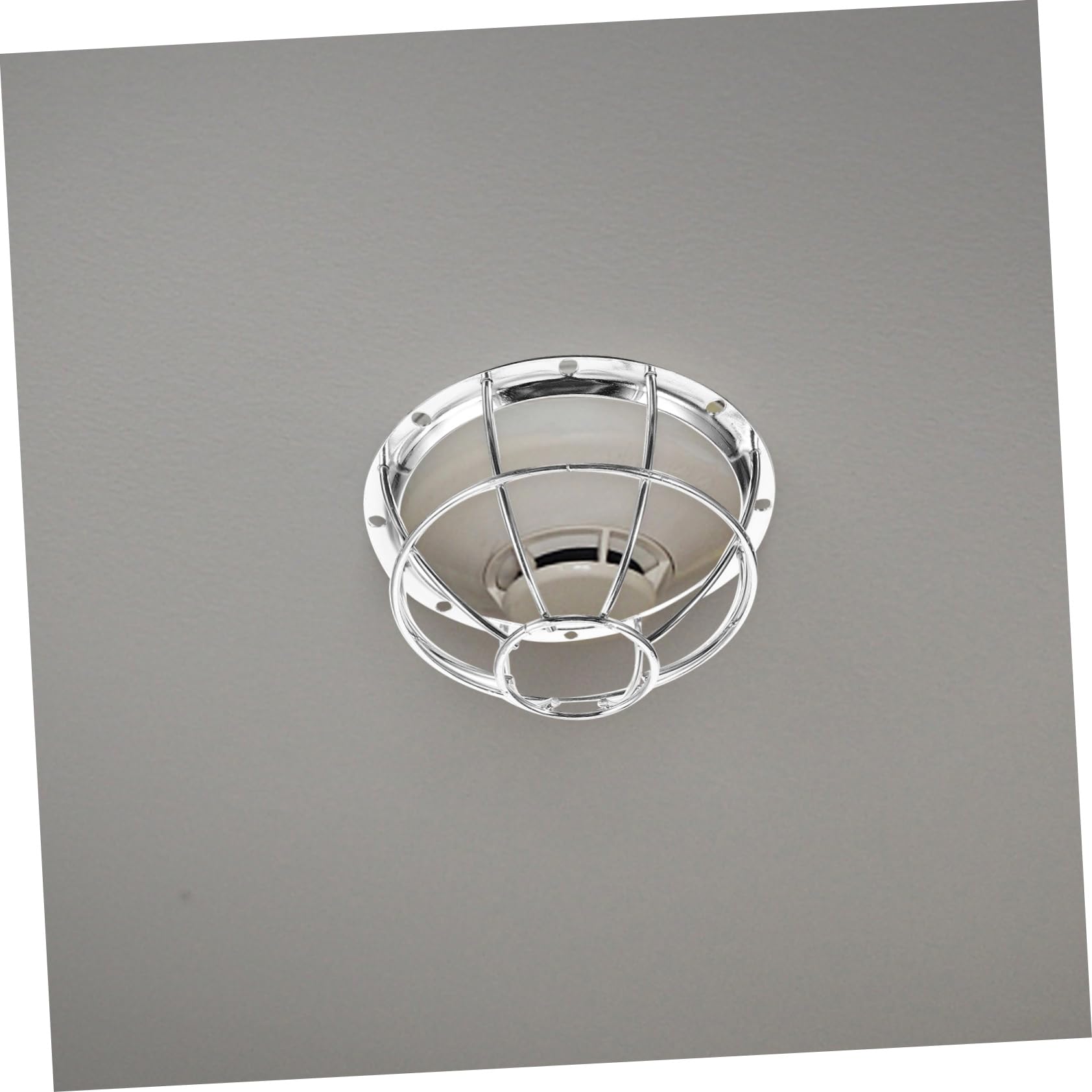 Fire Alarm Protector MERRYHAPY Detector Guard Cover – Metal Wire