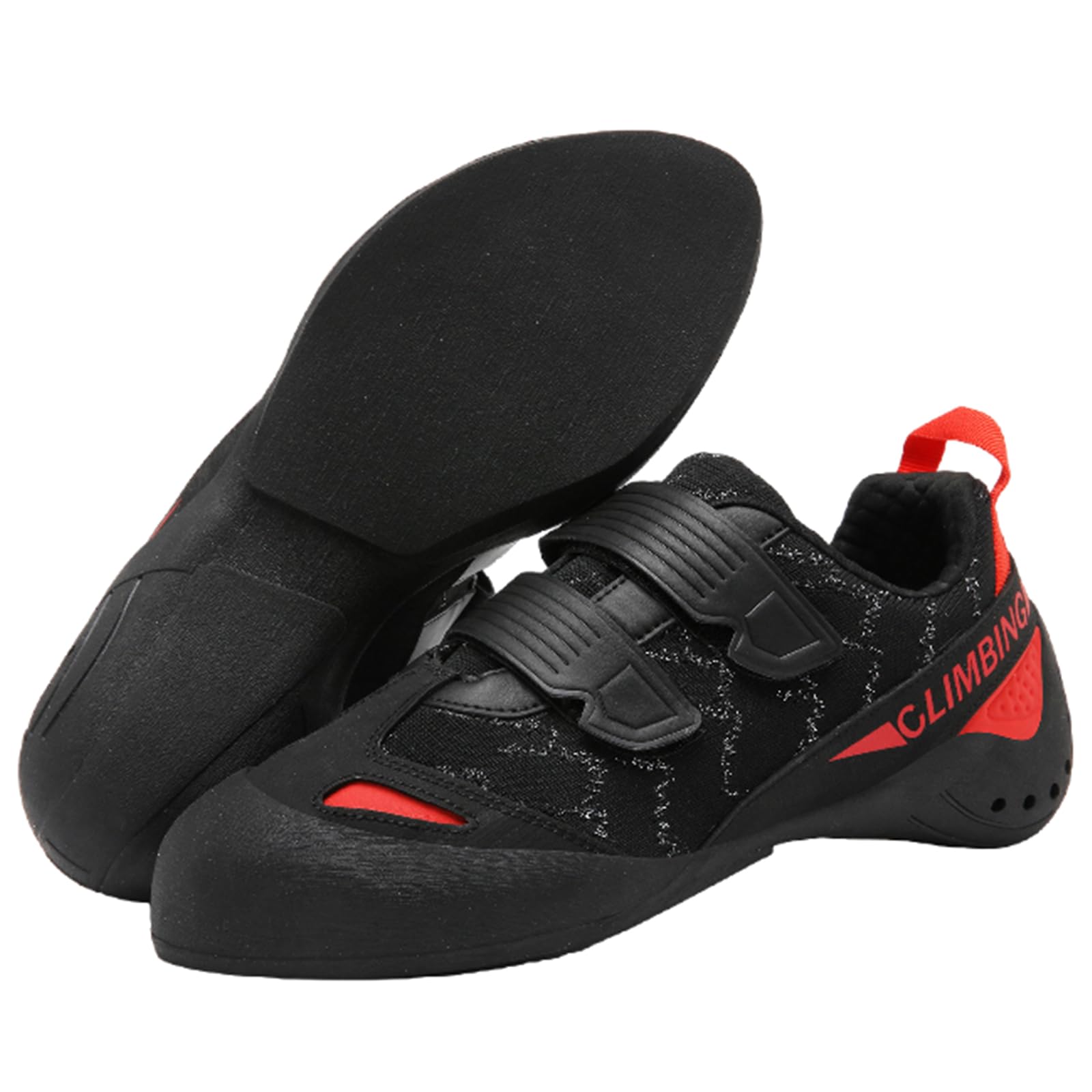 Climbing Shoe Uomo,Scarpette da Arrampicata Indoor,Scarpe Arrampicata per Principianti,Traspirante,Leggere,Adatto ai Principianti del Bouldering e dell'arrampicata Indoor