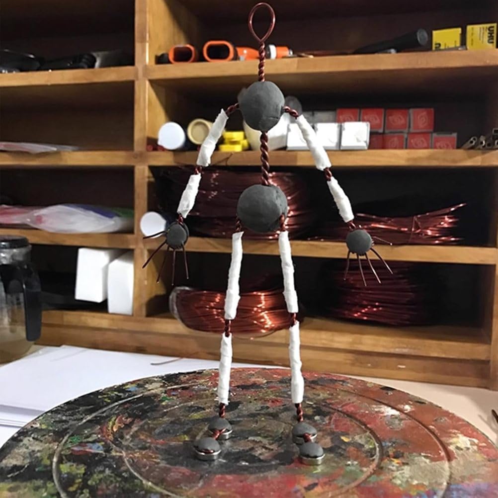 Zestaw do animacji poklatkowej DIY - Konstrukcja rigów do stop motion z 5 łącznikami dla animatorów, statyw do zdjęć poklatkowych,19cm