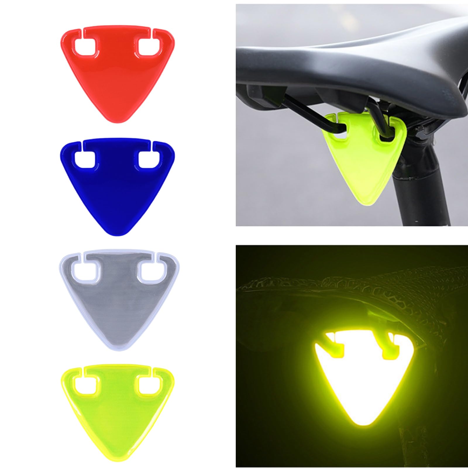 CHENZILIN Reflective Sticker Weather Resistant Sticker Car Trailer Tape for Car Trailer Truck Bike Motorcycle