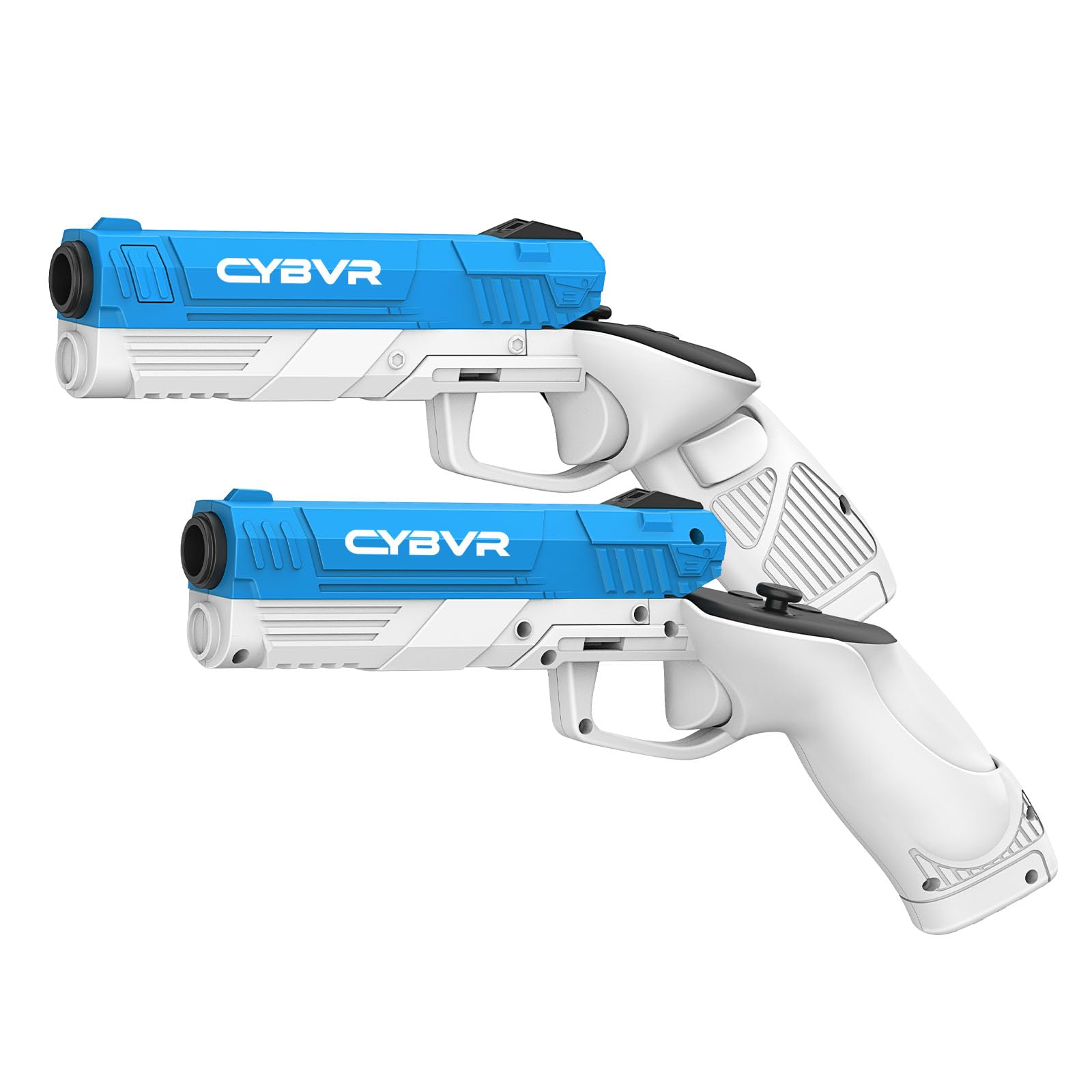 CYBVR Weighted Controller Grips for The Meta Quest 3 - Accessories for The Meta Quest 3S, Weighted Grips for Better Immersion in VR, Quest 3 Accessories for Immersive VR Gameplay