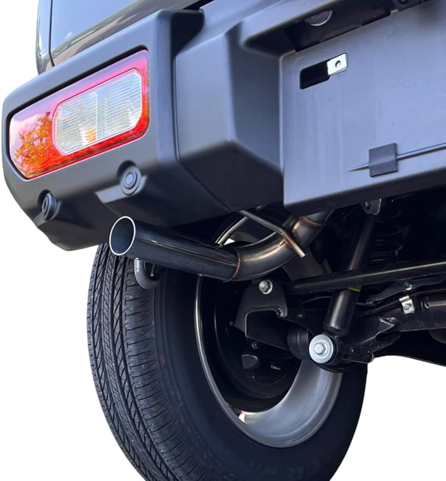 Amazon | 【ZERO HOUSE】jb64 ジムニー シングル出しマフラー jb64