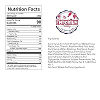 Vista 2 de Regaliz negro de tamaño bocado de estilo australiano - 1.5 libras de regaliz masticable suave y fresco