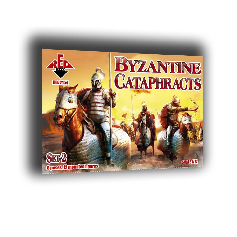 Amazon.com: Red Box 72154 1/72 Byzantine Cataphracts. Set2 Figures