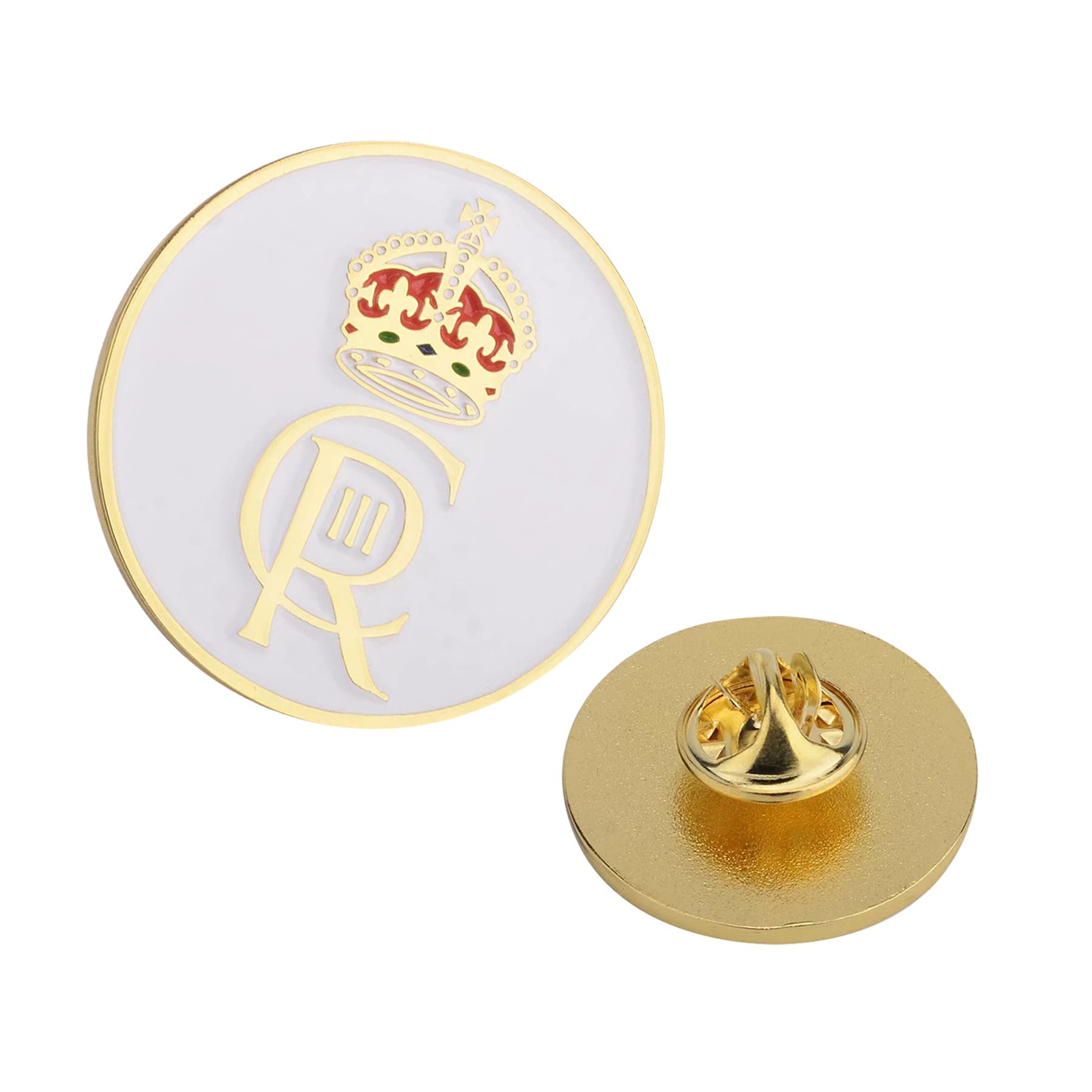 Trimming Shop King Charles Iii Coronation Lapel Pin Badge Royal ...