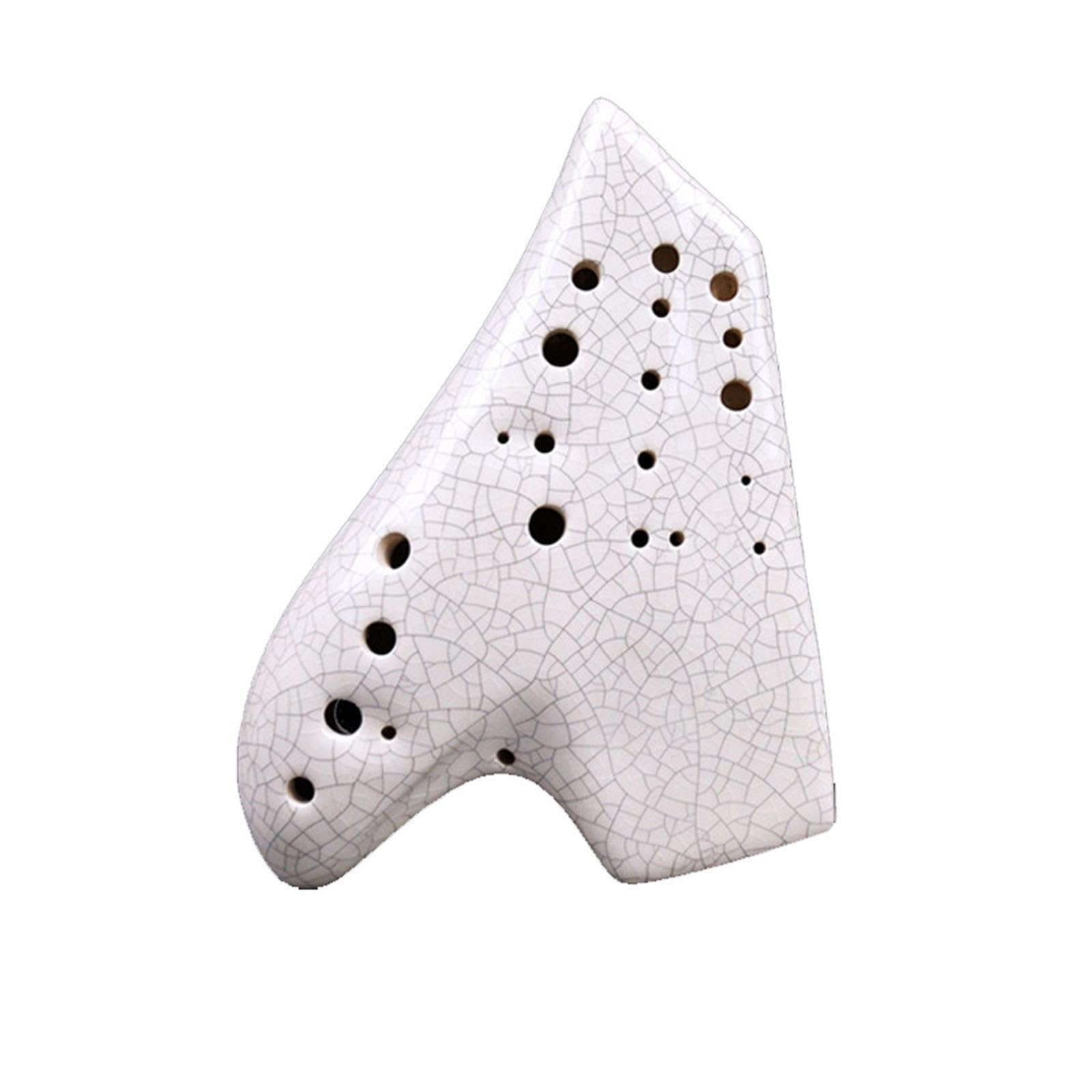 Okaryna Trójrurowa AC/Alto C Professional Ocarina
