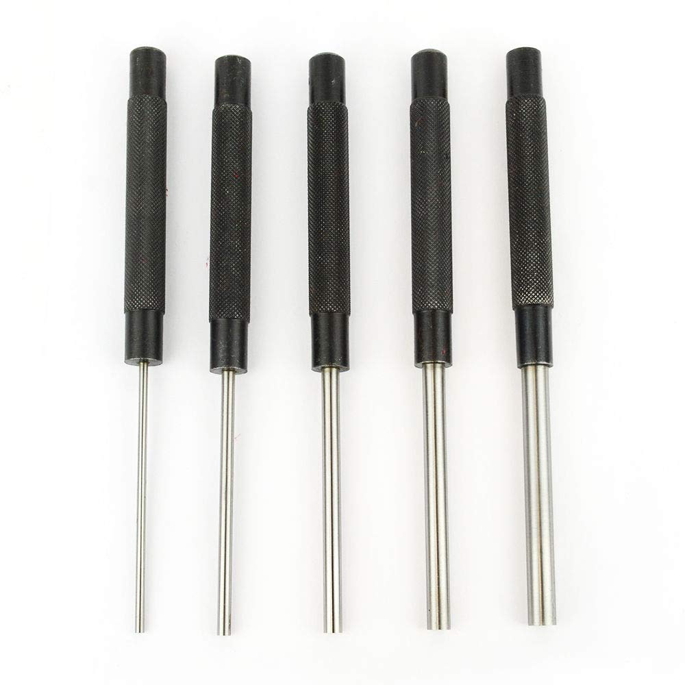 Amazon.com: BIG HORN 19276 Long Drive Pin Punch Set 5 Piece