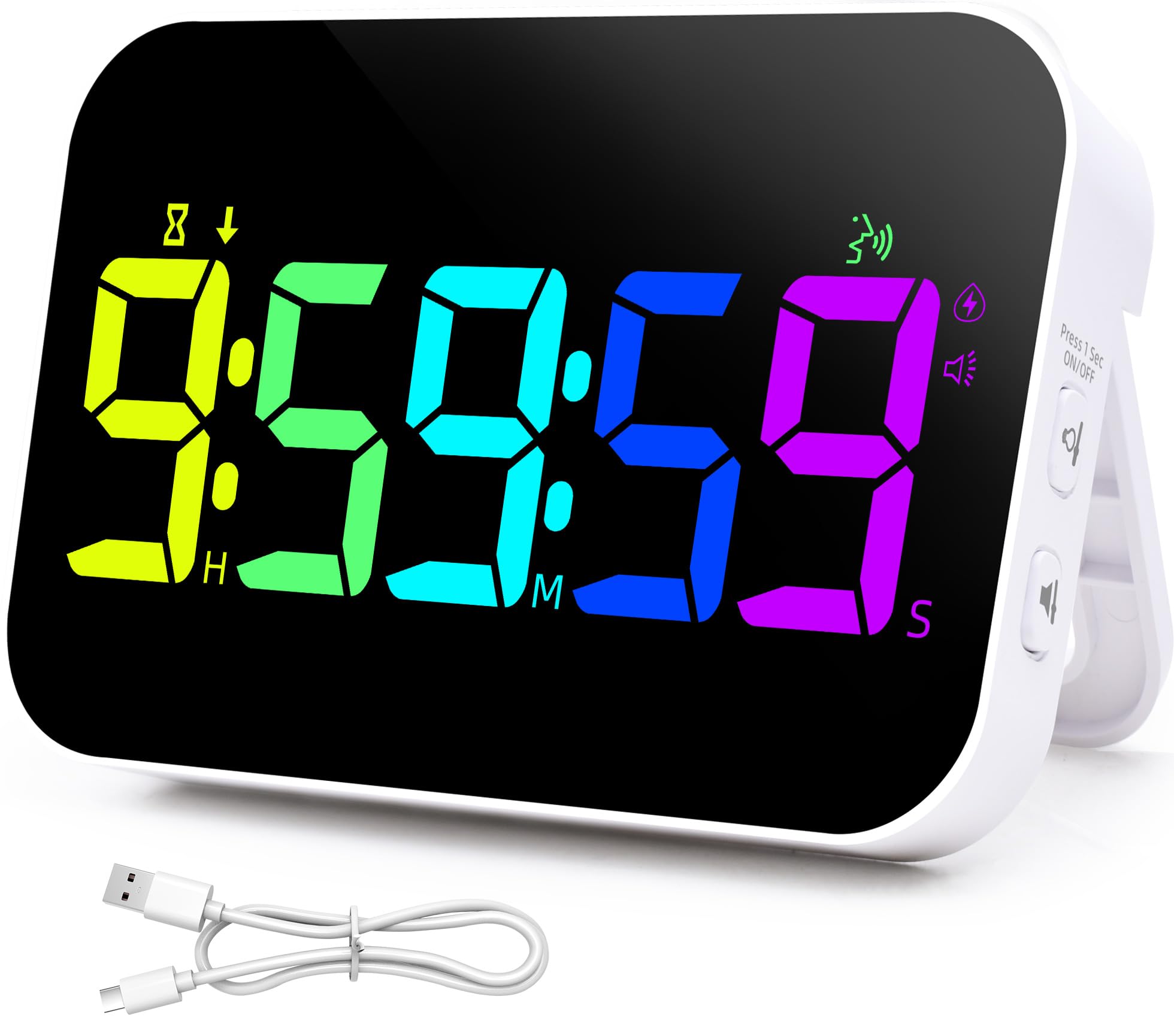 Amazon.com: TXL Kitchen Timer for Cooking, Rechargeable Digital