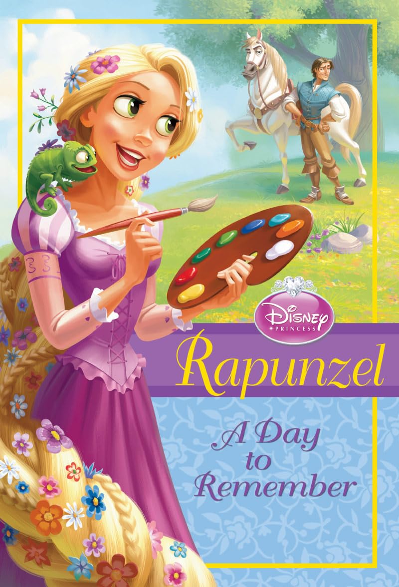 Disney Princess: Rapunzel: A Day to Remember (Disney Princess Chapter Book)