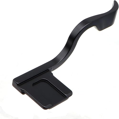 Miniatura 3 de Metal Thumbs Up Grip Hot Shoe Cover para Sony A9 A7III A7R3 A7M3 A7RIII Cámara Negro con Mejor Equilibrio y Agarre Comodidad