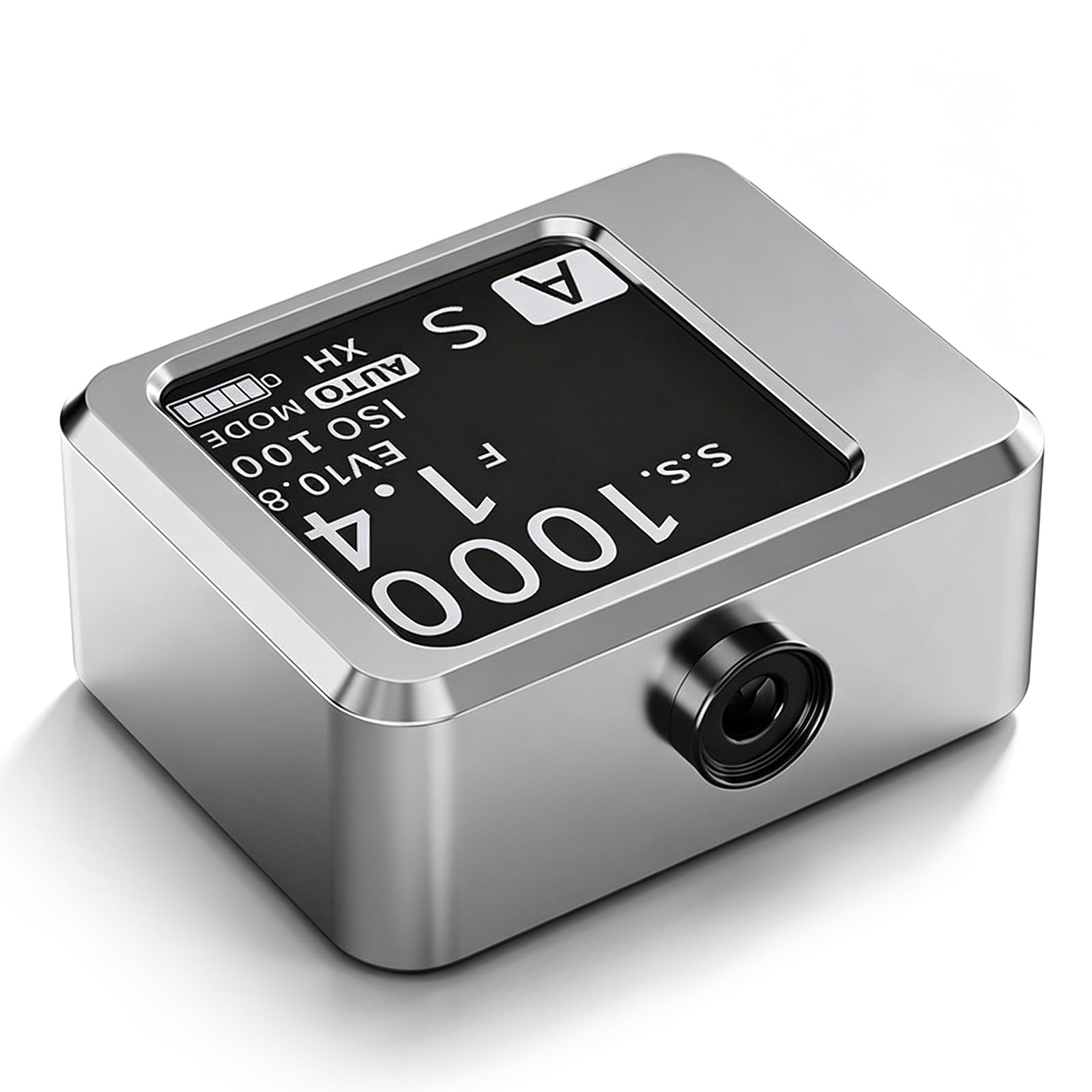 Medidor de luz digital FOV 30° para recuperar cámaras vintage con fotómetro roto