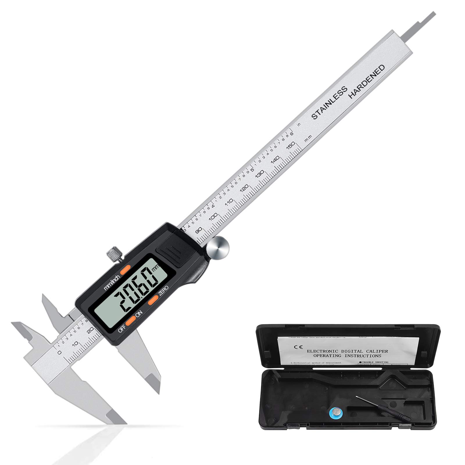 Buy Digital Vernier Caliper,Kamtop Professional 150mm Electronic