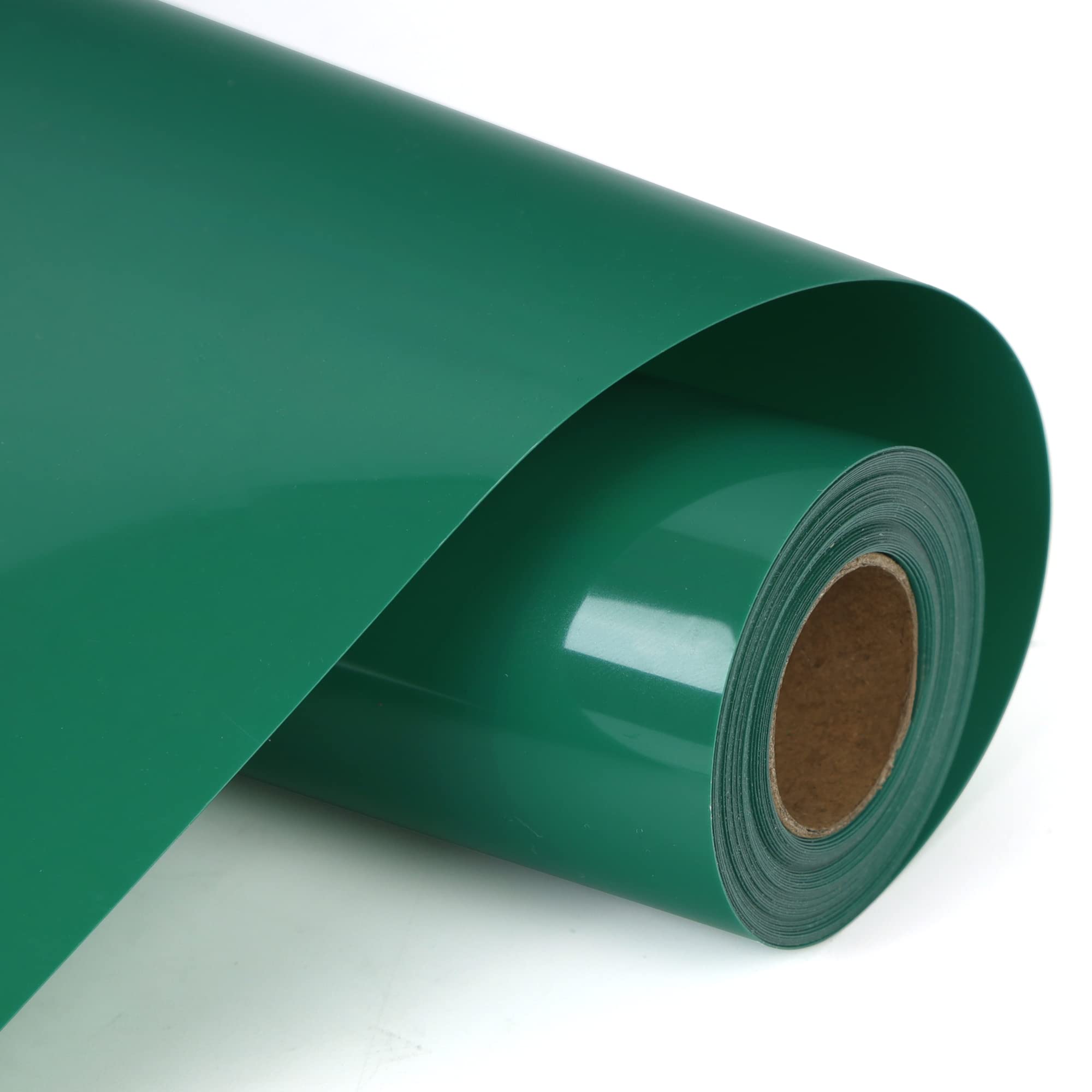 RENLITONG Heat Transfer Vinyl,12 Inch by 10ft Green Iron on Vinyl
