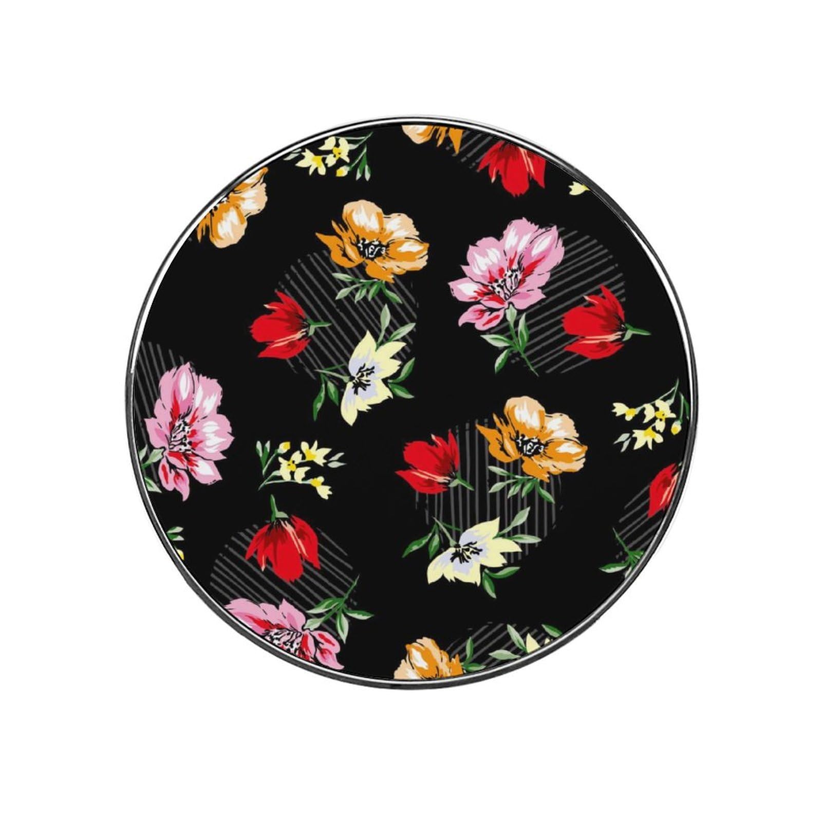 Color Flowers Magnets For Fridge Kitchen Decoration For Refrigerators Whiteboards
