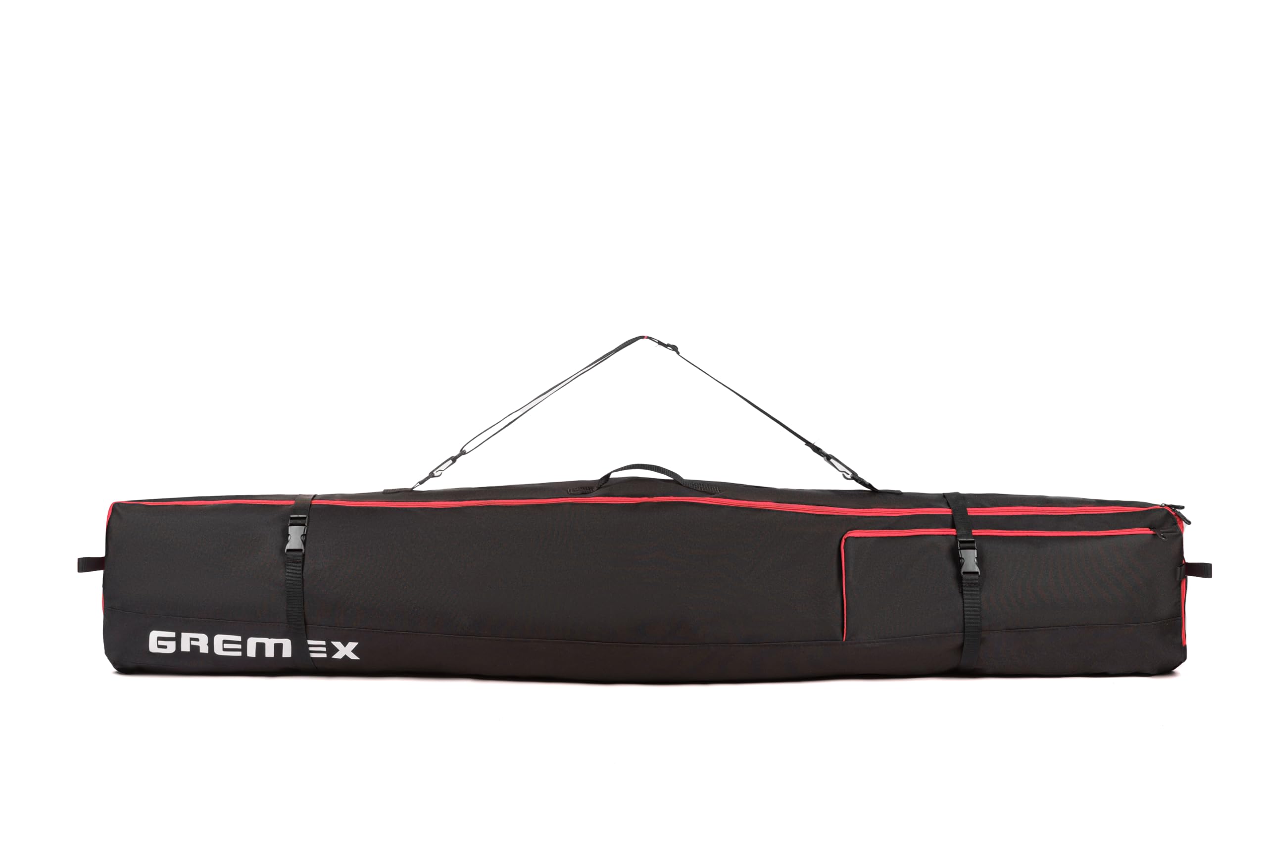 Housse de Snowboard 170 cm - Fiable, Élégant et Pratique Housse Snowboard - Compact et Facile à Transporter où Que Vous Soyez : en Voiture, en Avion ou sur Le Chemin des Pistes