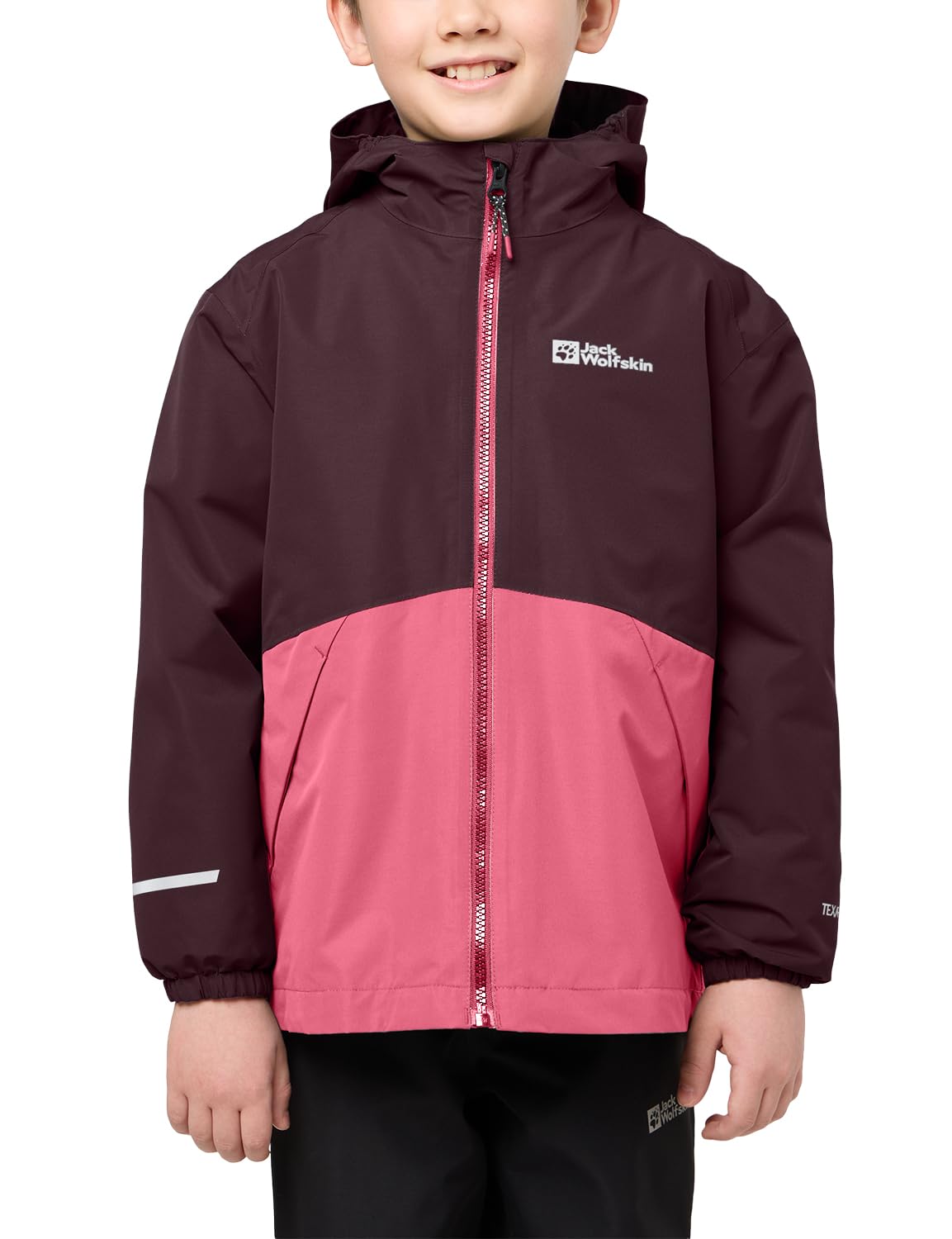 Jack Wolfskin Unisex Kinder Iceland 3in1
