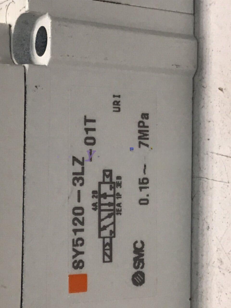 1PC SY5120-3LZ-01 Electromagnetic valve-